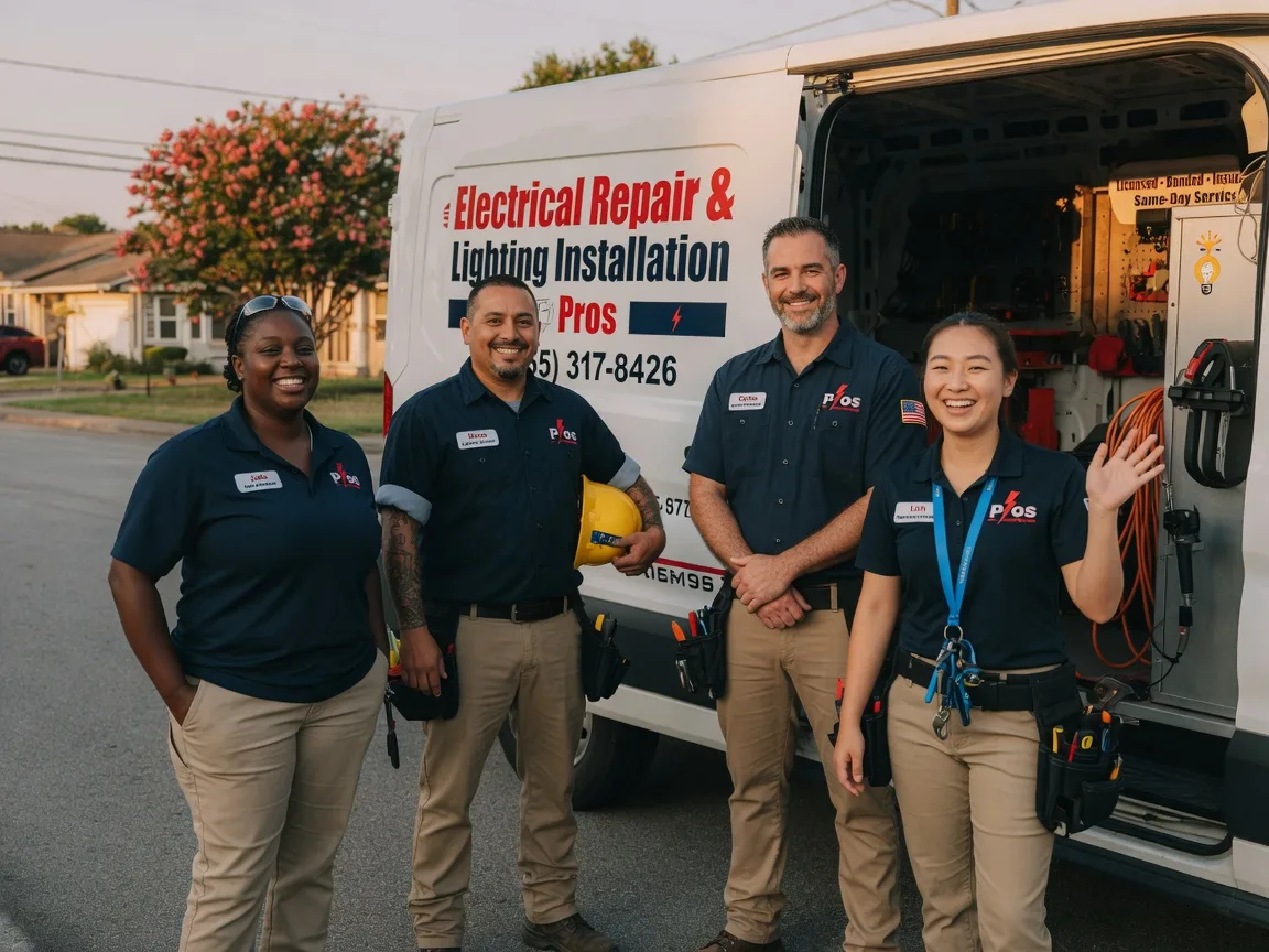 Licensed Electrician company in Patton, CA